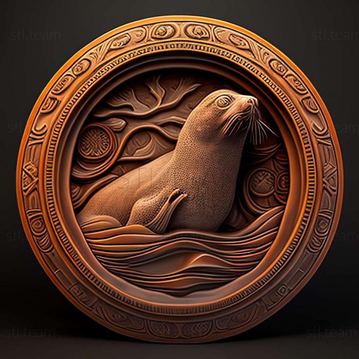 Animals seal